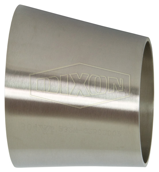 Unpolished Eccentric Weld Reducer
